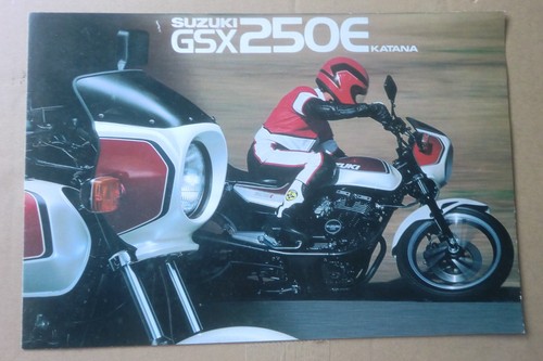 Suzuki gsx250e gj51b katana - ,