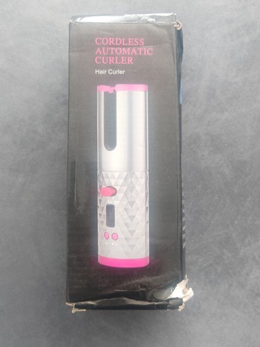Cordless automatic hair curler - cordless,