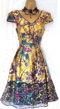 MONSOON CHARLOTTE Gold Purple