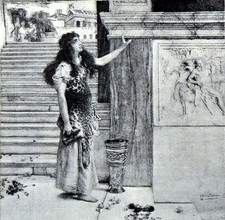 Calling the worshippers 1893 - worshippers,