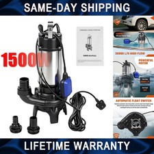 Submersible Dirty Water Pump