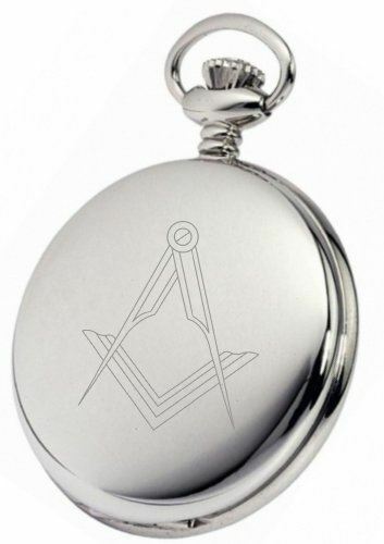 Personalised silver masonic - silver,