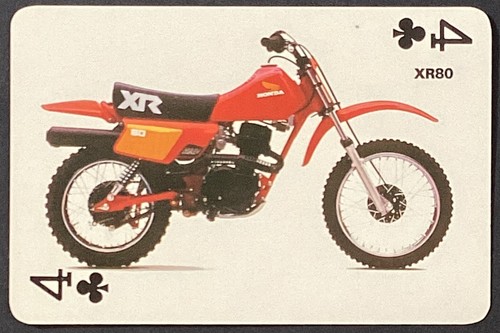 Honda motorcycle vintage - 80,