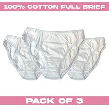 3 & 6 Pack Ladies Knickers