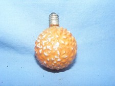 Christmas Light Bulb Vintage