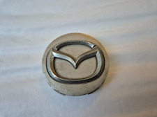 GENUINE ORIGINAL CLASSIC MAZDA ALLOY WHEEL CENTRE CAP COVER HUB BADGE 55MM 2874