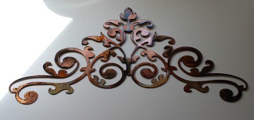 Ornamental scroll metal - ornamental,
