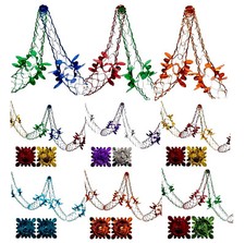 Christmas foil garland