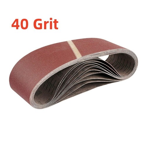 Sanding belts powerfile - sanding, black