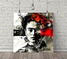 FRIDA KAHLO ABSTRACT RED