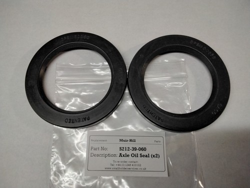 Muir hill axle oil - axle,