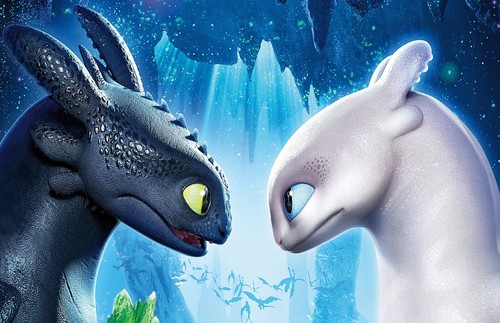 How train your dragon - dragon, pixar
