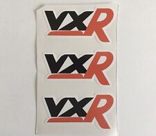VXR STICKER DECAL BOOT WINGS