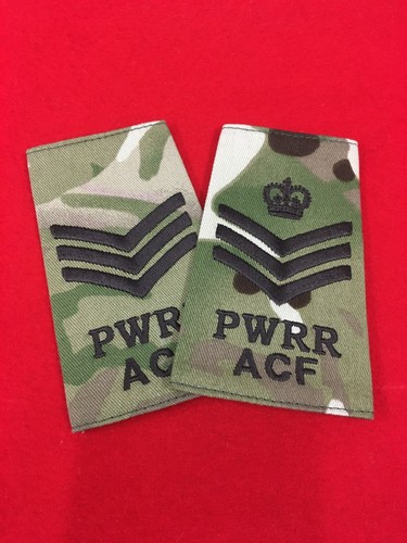 Pwrr acf mtp - combat, rank