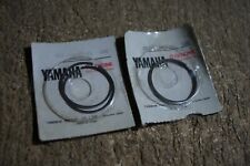 YAMAHA RD125 RD125C 76 TWIN  PISTON RINGS 1.00 MM O/S 307-11601-41   GENUINE NOS