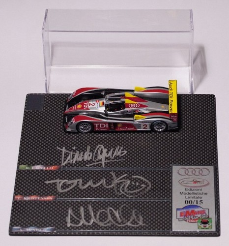 Audi r10 2008 signed - #2,