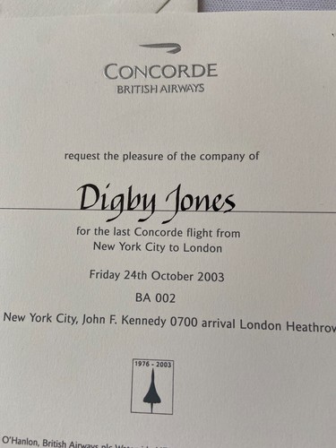 British airways concorde - british,