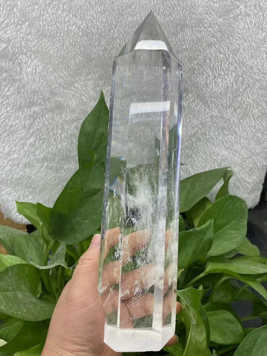 Large clear quartz - large,