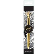 Jewel Ball Ballpoint Pen Black