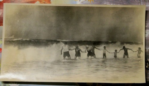 Photo 1933 sylt women men - 1933,