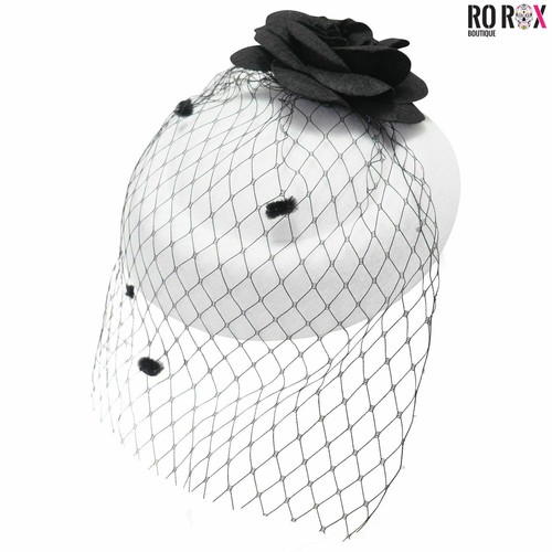 Vintage ladies fascinator - vintage,