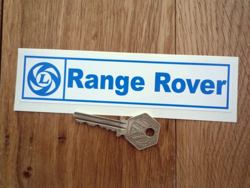 Range rover british - range,