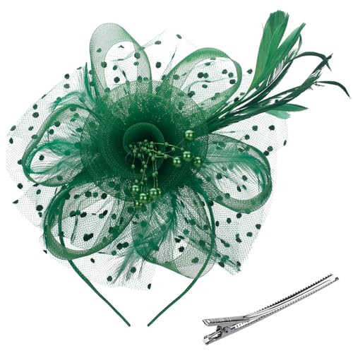 Fascinators hats for women tea - fascinators,