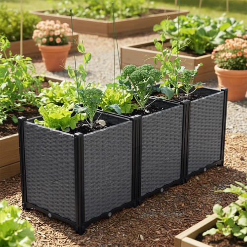Large raised garden - large,