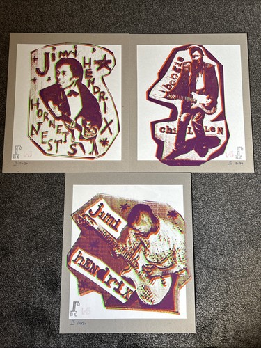 Billy childish set jimi - of,