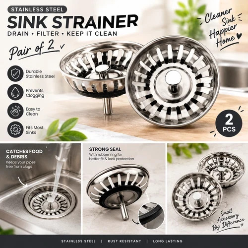 Kitchen sink strainer drainer - kitchen,