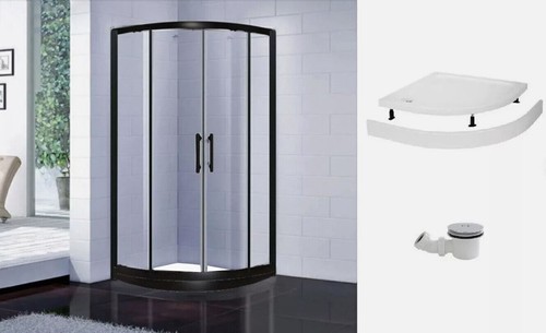 Quadrant shower enclosure - quadrant, and