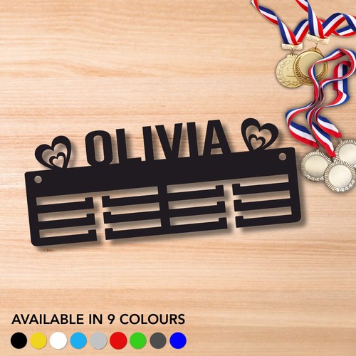 Personalised acrylic medal - personalised,