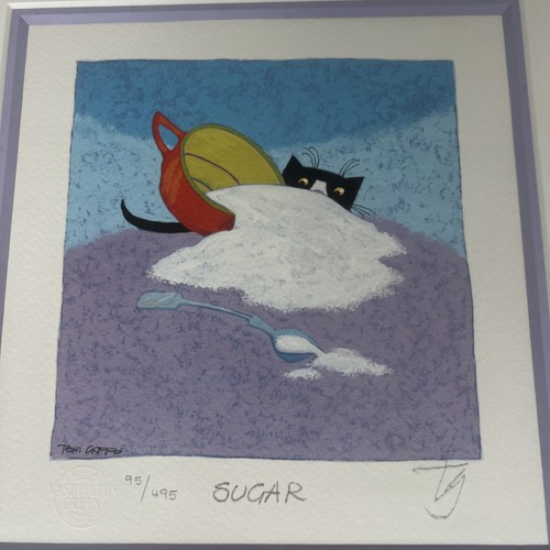 Toni goffe signed - toni, limited