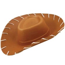 ADULT BROWN COWBOY HAT WOODY