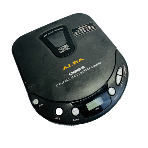 Alba personal player pcd278 - personal, cd