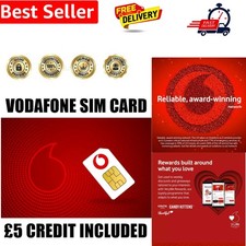 Pay As You Go SIM Card, £5