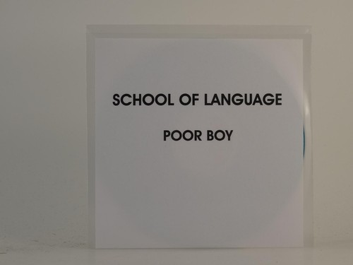 School language poor - language, boy