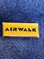 AIRWALK pin badge