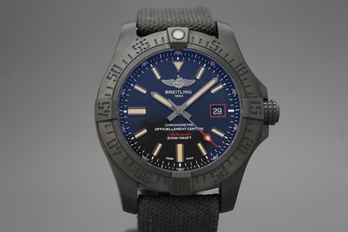 Breitling avenger blackbird - breitling,