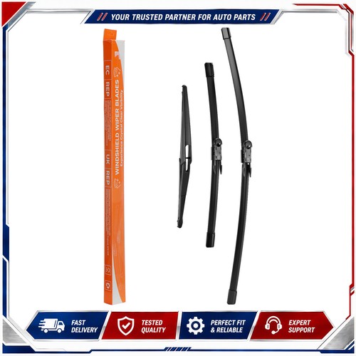 Front rear windscreen wiper - front&rear,