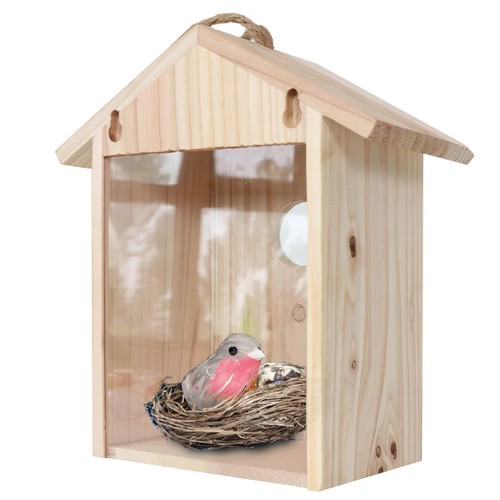 Wooden bird house for - for, outside