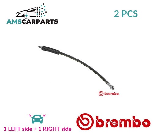 Brake hose line pipe front - hose,