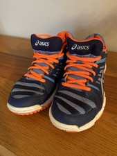 Ladies ASICS Uk Size 5 Gel Beyond Trainers In Gorgeous Blue & Orange. Bargain !