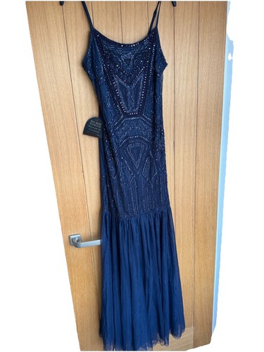 Lipsy vip bandeau maxi sheer - vip,