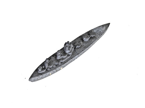 Dinky 50a battle cruiser - battle, hms
