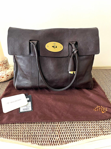 Mulberry bayswater brown - mulberry,