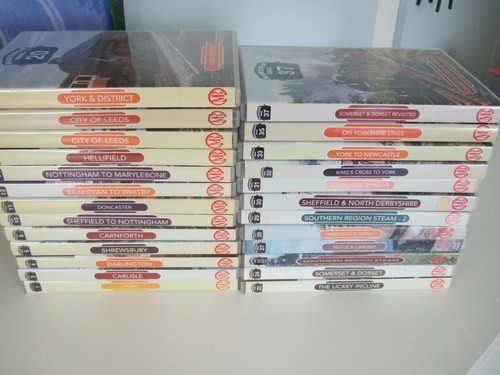 Marsden rail dvds huge - marsden, dvds.