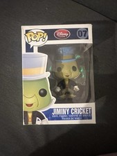 Jiminy Cricket VAULTED Funko Pop 07