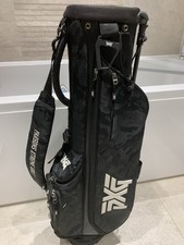 PXG Sunday Stand Bag - Camo / Hood / Single Strap