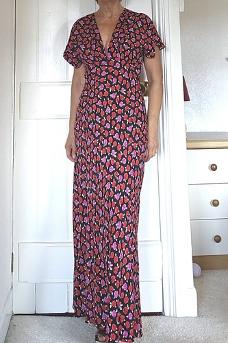 Zara midi maxi dress black - midi,